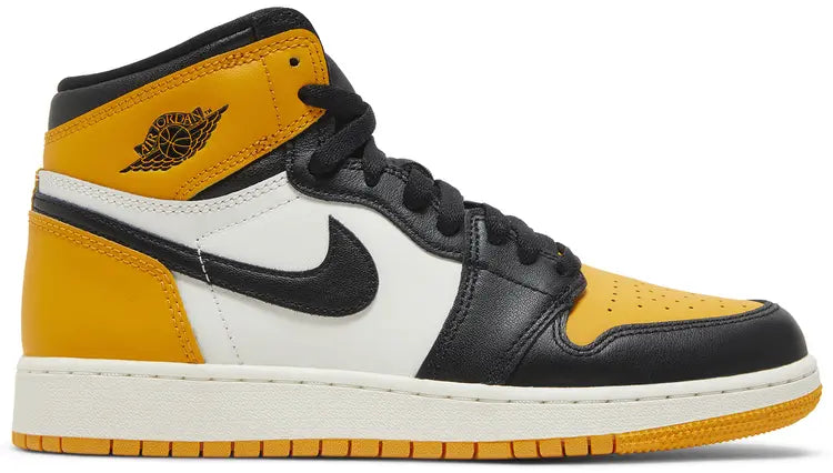 Nike Air Jordan 1 Retro High OG GS 'Yellow Toe'