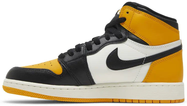 Nike Air Jordan 1 Retro High OG GS 'Yellow Toe'