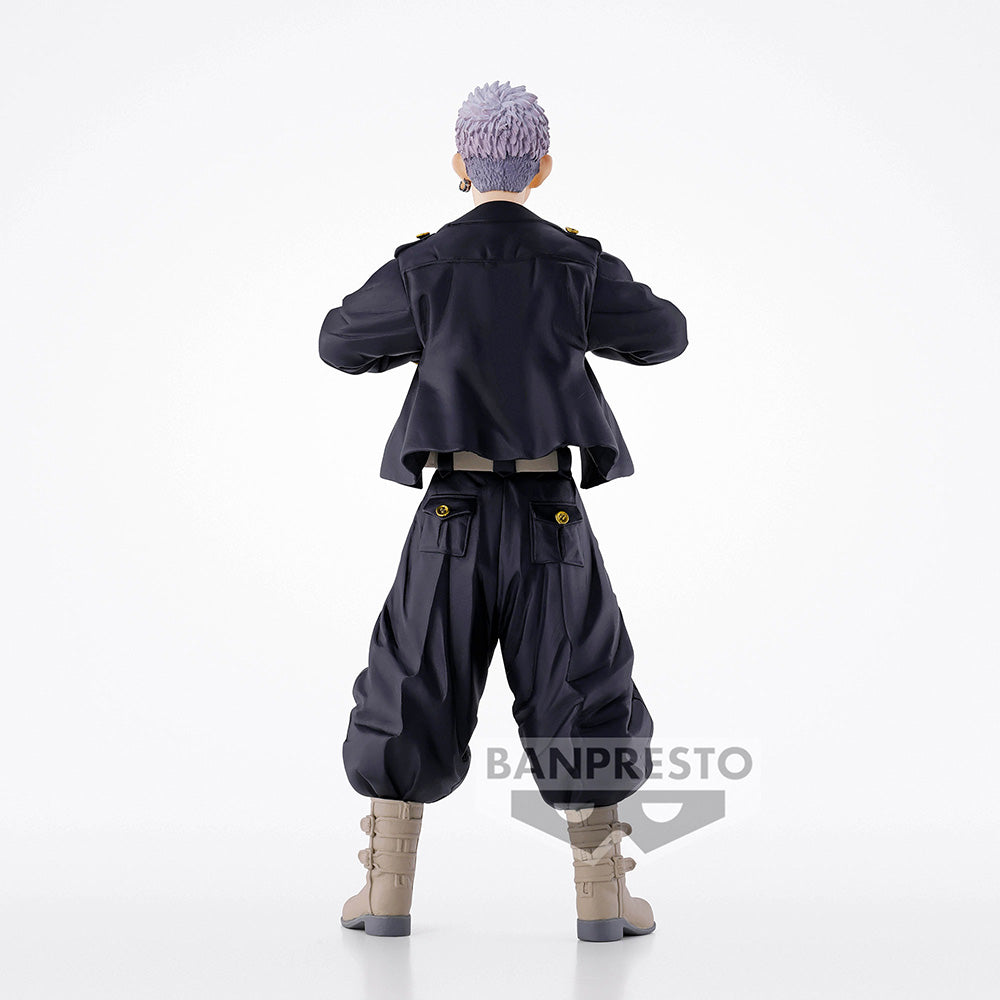 Banpresto Tokyo Revengers Taskashi Mitsuya Figure (VER.A)