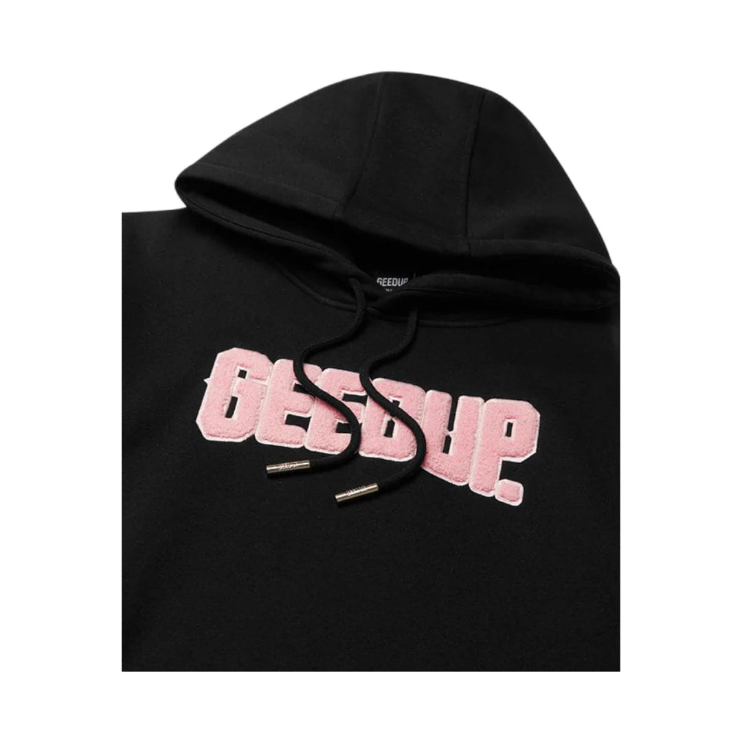 GEEDUP PFK Hoodie - Black/Pink