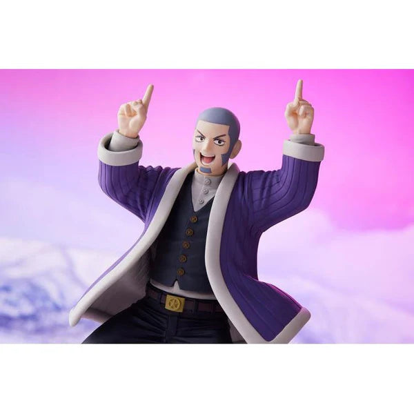 Banpresto Golden Kamuy Yoshitake Shiraishi Figure