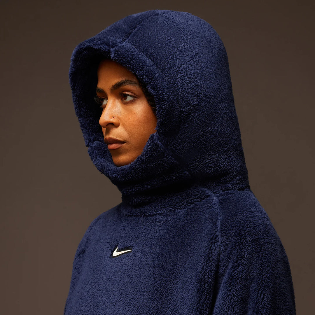 Nike x NOCTA Women's Chalet Polar Hoodie - Dark Blue