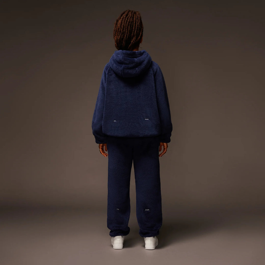 Nike x NOCTA Women's Chalet Polar Hoodie - Dark Blue