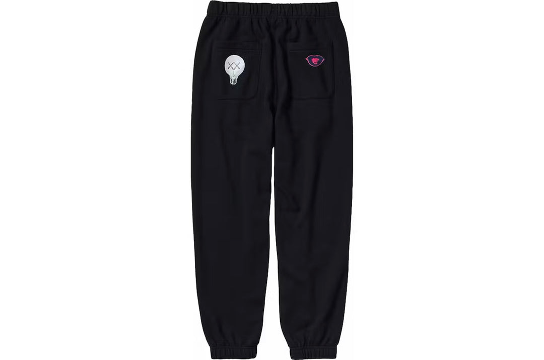 KAWS x Uniqlo Warhol Sweatpants - Black