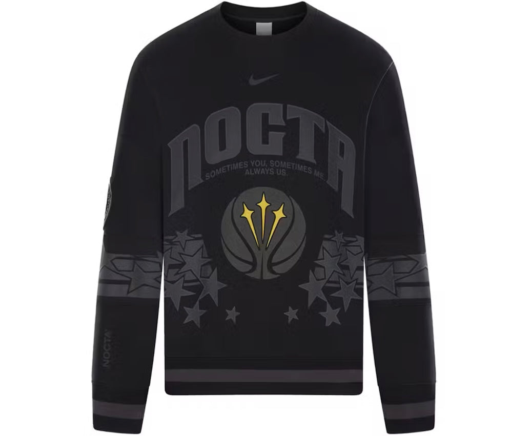 Nike x NOCTA Champions League Crewneck - Black