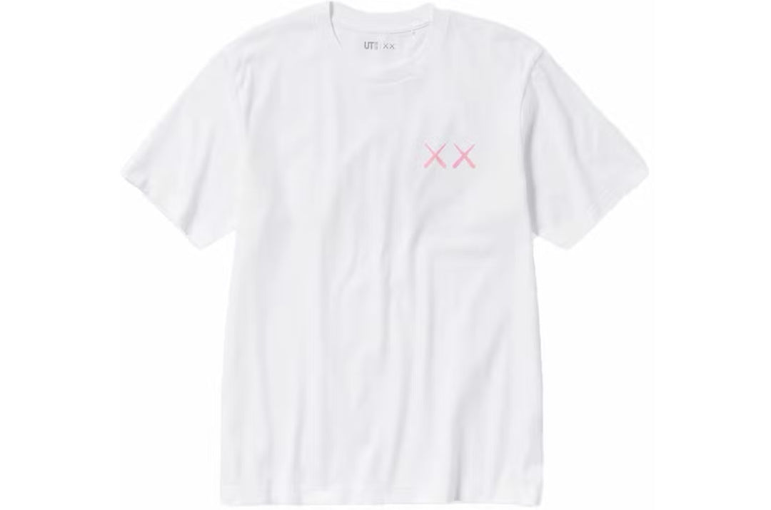 KAWS x Uniqlo UT Graphic T-Shirt - White