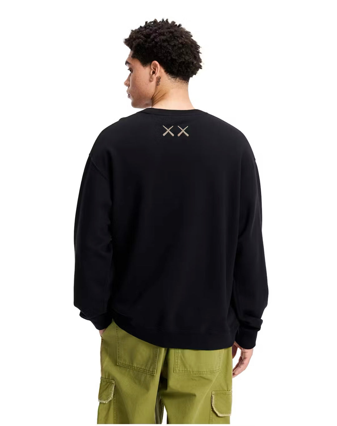 KAWS x Uniqlo L/S Sweatshirt - Black