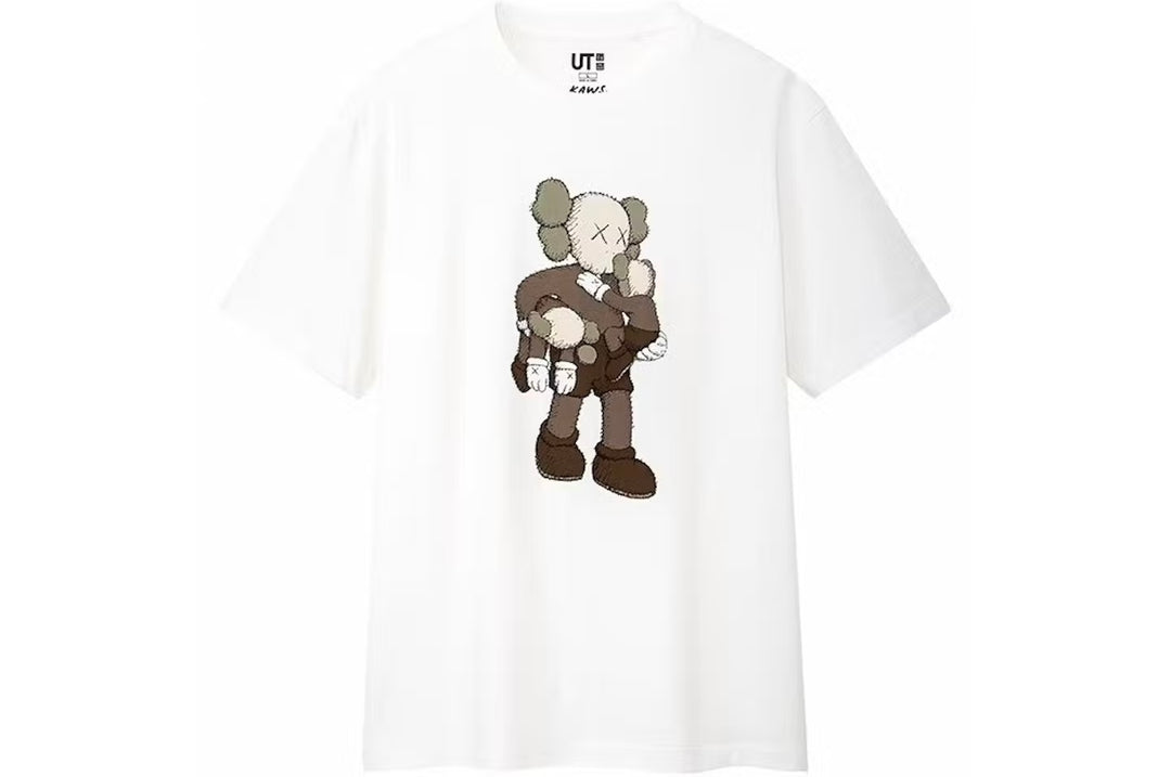 KAWS x Uniqlo Clean Slate Tee - White