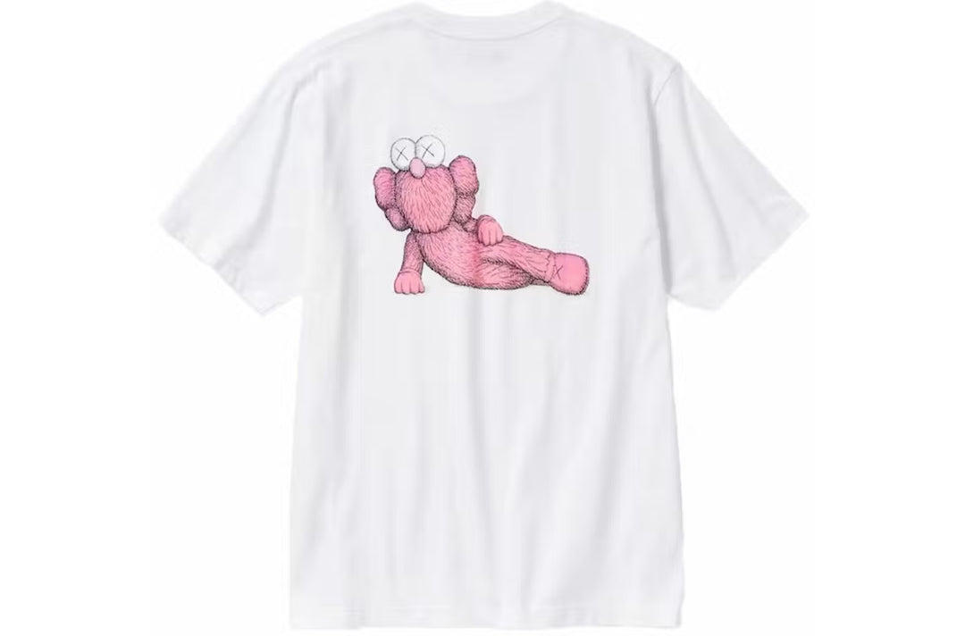 KAWS x Uniqlo UT Graphic T-Shirt - White