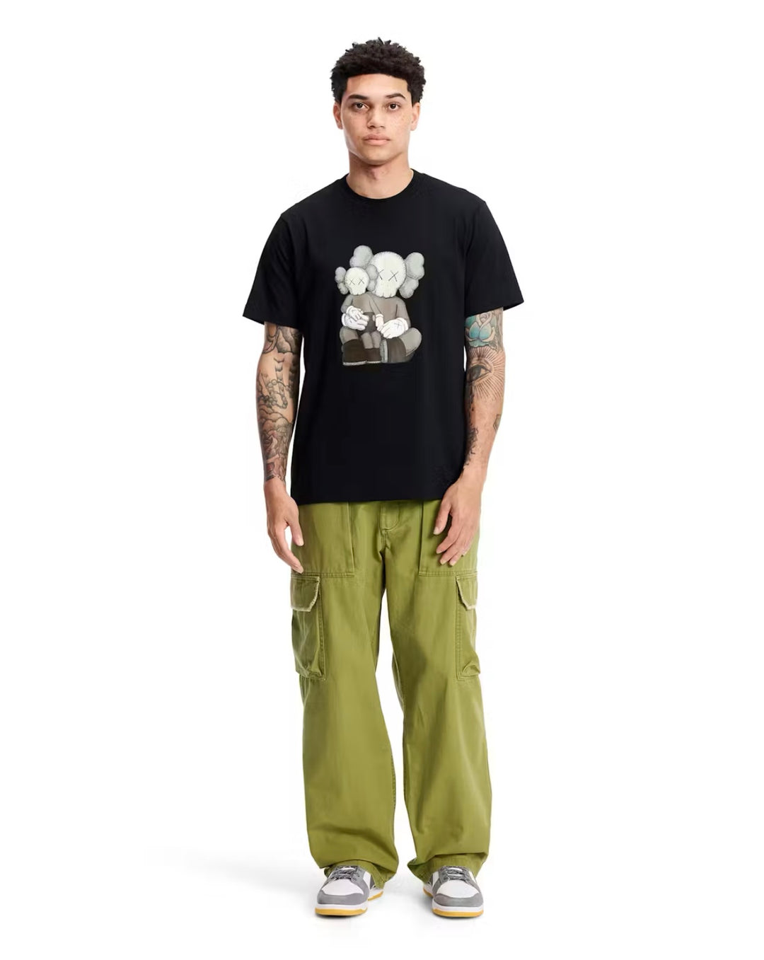 KAWS x Uniqlo UT Graphic T-Shirt - Black