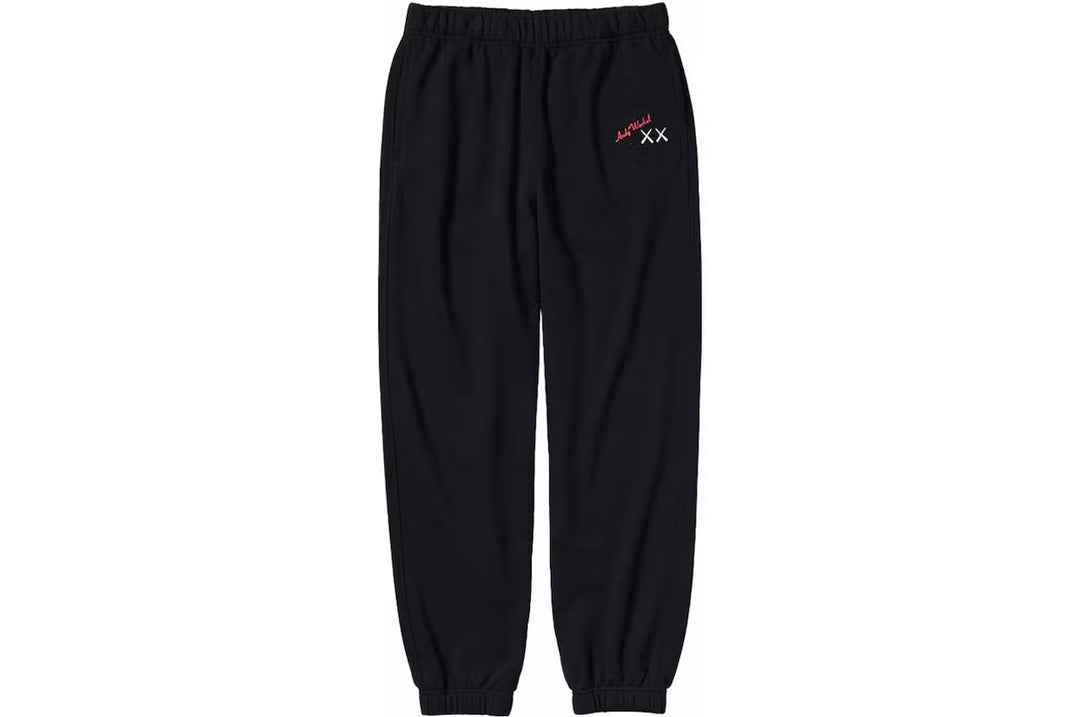 KAWS x Uniqlo Warhol Sweatpants - Black