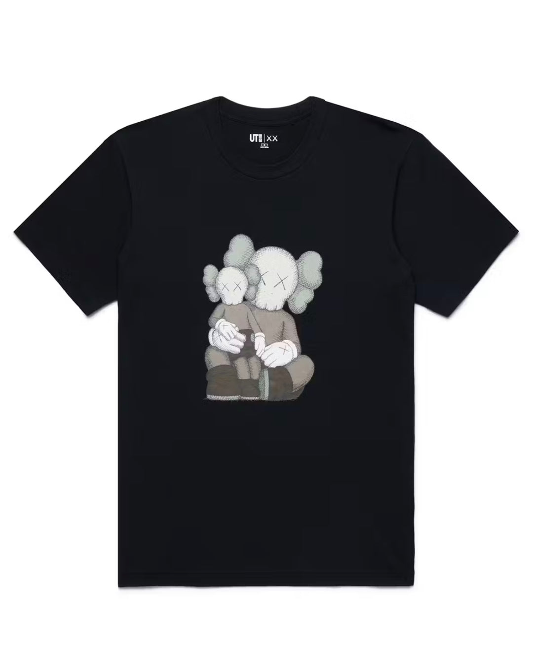 KAWS x Uniqlo UT Graphic T-Shirt - Black