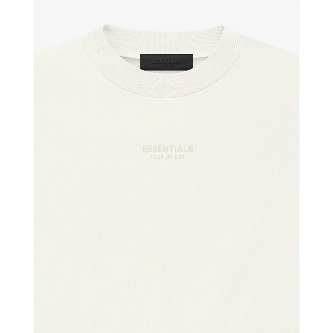 FEAR OF GOD FOG ESSENTIALS T-Shirt - Cloud Dancer (FW23)