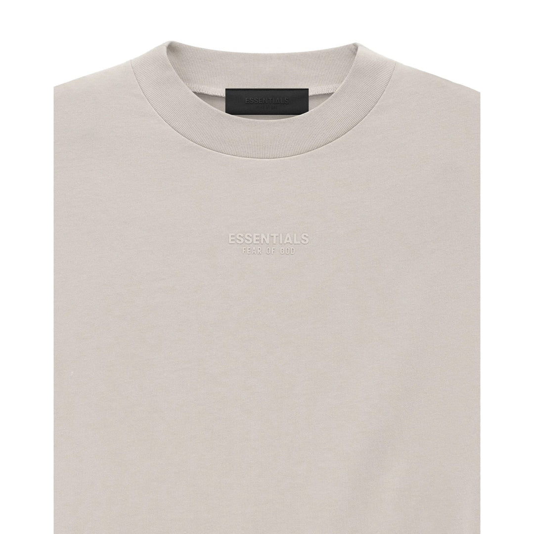 FEAR OF GOD FOG ESSENTIALS T-Shirt - Silver Cloud (FW23)