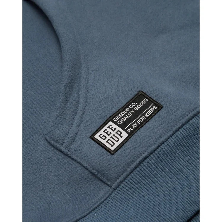 GEEDUP Team Logo Hoodie - Petrol Blue