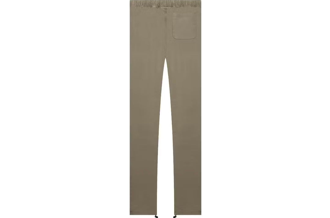 FEAR OF GOD FOG ESSENTIALS Nylon Track Pants - Harvest