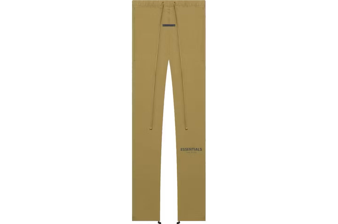 FEAR OF GOD FOG ESSENTIALS Nylon Track Pants - Amber