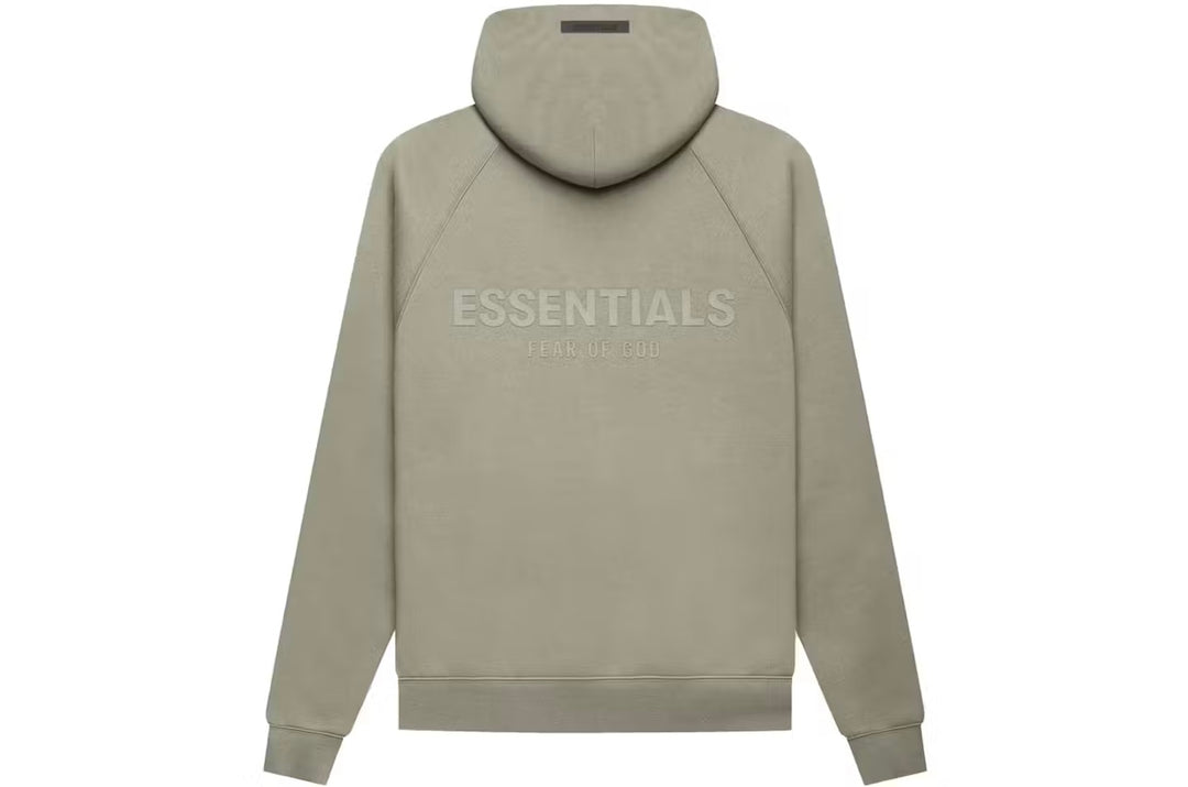 FEAR OF GOD FOG ESSENTIALS Pull Over Hoodie - Pistachio