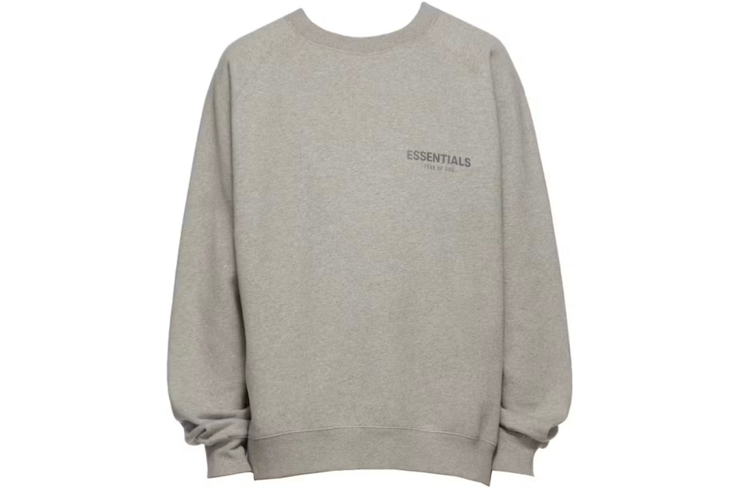 FEAR OF GOD FOG ESSENTIALS Pull-Over Crewneck - Heather