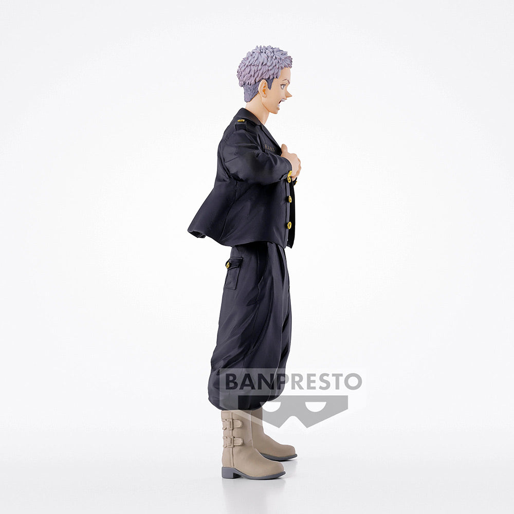 Banpresto Tokyo Revengers Taskashi Mitsuya Figure (VER.A)