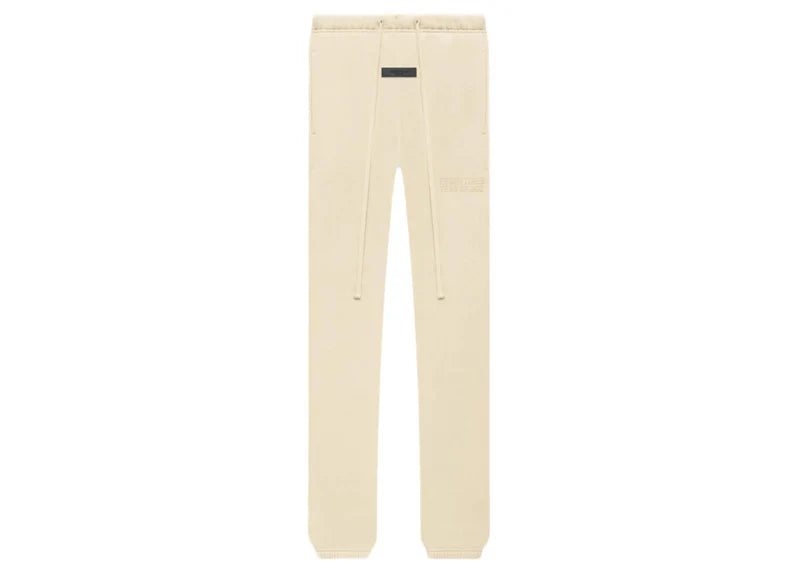 FEAR OF GOD FOG ESSENTIALS Sweatpants - Egg Shell