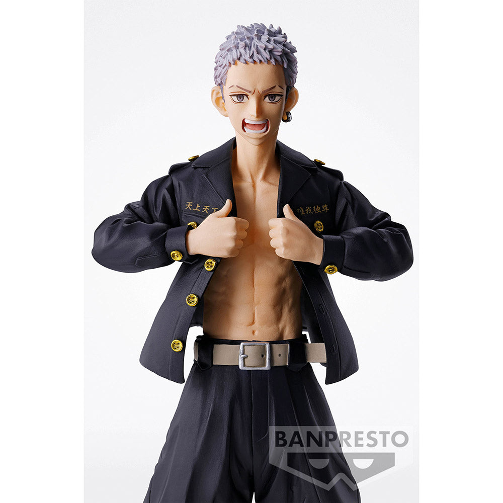 Banpresto Tokyo Revengers Taskashi Mitsuya Figure (VER.A)