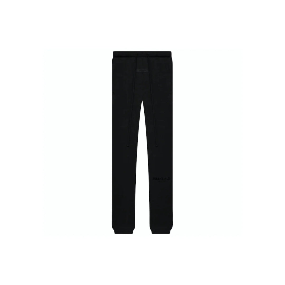 FEAR OF GOD FOG ESSENTIALS Sweatpants - Black/Strech Limo (SS22 / Core 2.0)