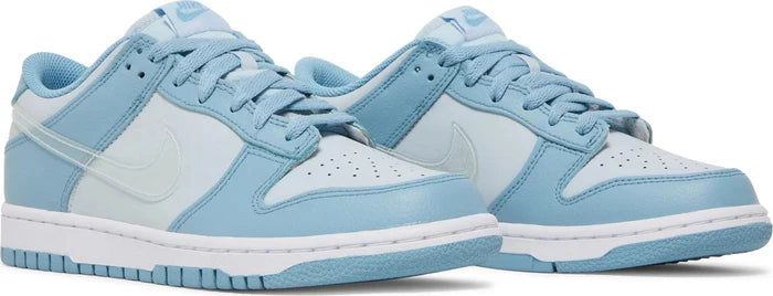 Nike Dunk Low GS 'Clear Blue Swoosh'