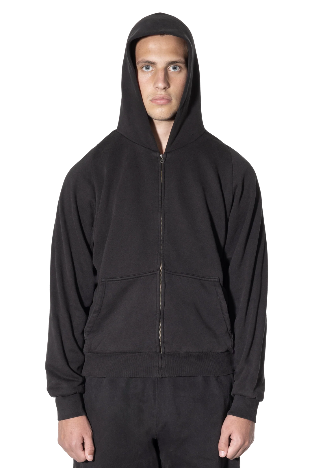 Yeezy x GAP Zip Up Jacket - Black