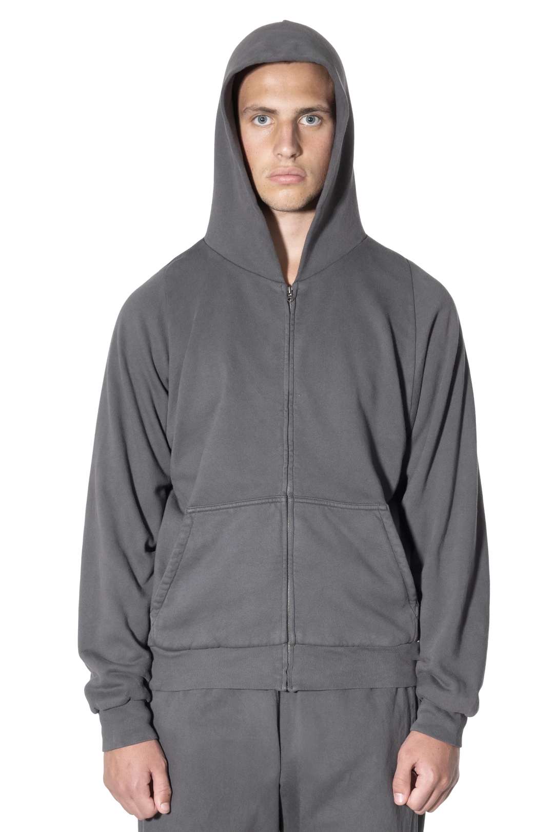 Yeezy x GAP Zip Up Jacket - Dark Grey